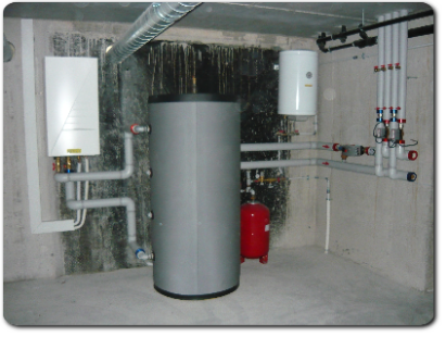 Pompe di calore termo3t Riscaldamento pompa di calore aria acqua